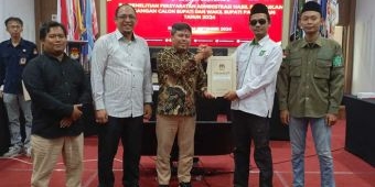 KPU Kabupaten Pasuruan: Dokumen Persyaratan Dua Bakal Paslon Telah Penuhi Syarat