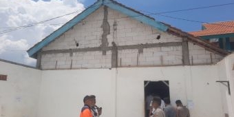 Atap Asrama Ponpes di Besuki Situbondo Ambruk, 1 Santriwati Tewas dan 11 Luka