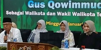 Vinanda-Gus Qowim Gelar Tasyakuran Usai Terpilih dalam Pilkada 2024