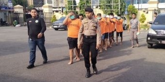 Ringkus Pengedar Narkoba, Anggota Polres Pamekasan Sempat Dilempari Batu oleh Warga di Proppo