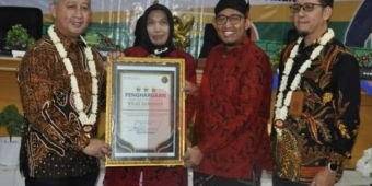 Bangga! RSUD Moh Anwar Sumenep Terima Penghargaan Bintang Tiga dari BPJS Kesehatan