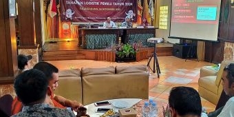 KPU Tulungagung Gelar Media Gathering Tentang Tahapan Logistik Pemilu 2024