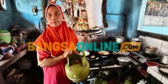 Langka dan Mahal, Pemilik Warung di Kediri ini Sebut Harga LPG 3 Kg Tembus Rp21 Ribu