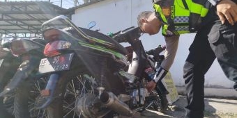 Polres Ponorogo Amankan 123 Kendaraan yang Diduga Akan Dipakai Balap Liar