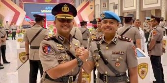 Gantikan AKBP Rovan Richard Mahenu, AKBP Ramadhan Nasution Resmi Jabat Kapolres Gresik