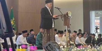 pwnu-kaltim-gelar-satu-abad-nu-di-ikn-kiai-asep-taushiyah-depan-kepala-otorita-dan-ribuan-warga-nu