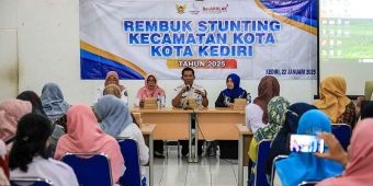 Musrenbang Kota Kediri 2025, Stunting di Kecamatan Kota Turun 1,81 Persen