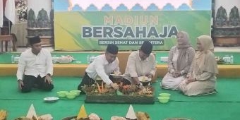 1 Tahun Kepemimpinan, Bupati Madiun Gelar Refleksi Bersama Menjelang Sahur