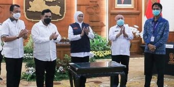 Gubernur Khofifah, Menteri Perindustrian dan Mentan Resmikan Pasuruan Cocoa Technical Center