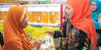 Tinjau KDMP Kupang Jabon Jelang Launching, Gubernur Khofifah Berharap Jadi Contoh Desa Lain