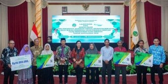 Lindungi Pekerja Informal, Pemkot Pasuruan Gandeng BPJS Ketenagakerjaan
