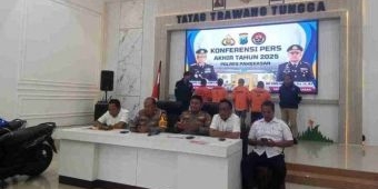 Tangkap 4 Bandar, Polres Pamekasan Sebut Kasus Narkoba Menurun Selama 2025