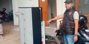 Polsek Tuban Amankan Maling Kulkas yang Ngaku Jadi Tukang Servis di Rumah Kos