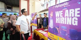 Pj Wali Kota Mojokerto Berharap Job Fair Tekan TPT di Kota Onde-Onde