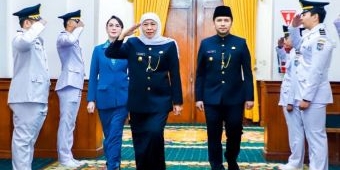 Survei IPI: Mayoritas Warga Jatim Puas dengan Kinerja Khofifah-Emil di 100 Hari Kerja