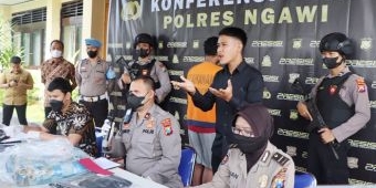 Pelaku Pembunuhan di Ngawi yang Berhasil Ditangkap Ternyata Anak Kandung Korban