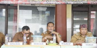 Wabup Pamekasan Minta Kades dan Lurah Cepat Tindaklanjuti Keluhan Warga
