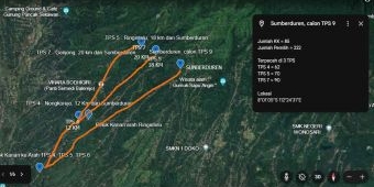 Jarak Tempuh Jauh, Bawaslu Kabupaten Blitar Minta KPU Tambah TPS di Desa Ngadirenggo
