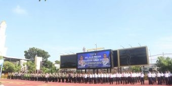Polresta Sidoarjo Libatkan 250 Personel di Operasi Keselamatan Semeru 2026