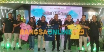 Hadapi Proliga 2024, Petrokimia Gresik Launching GPPI Volley Ball Club