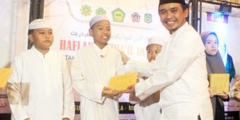 Hadiri Haflah Intiha'il Imtihan, Wali Kota Pasuruan Singgung Pentingnya Pendidikan Akhlak