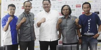 Jelang Futsal Battle Island, SIWO PWI Jatim Minta Arahan Wakil Wali Kota Surabaya