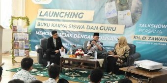 Hari Buku Nasional 2023, SMA Al Muslim Launching Empat Buku Karya Guru dan Siswa