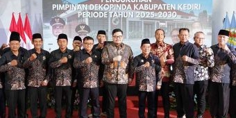 Bupati Kediri Ingatkan Pimpinan Dekopinda Baru agar Jaga Ruh Koperasi