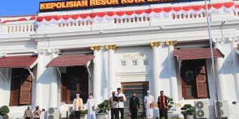 Sambut HUT Bhayangkara ke-76, Polrestabes Surabaya Gelar Doa Bersama Lintas Agama