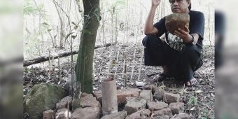 Warga Dusun Srebet Temukan Bata dan Uang Logam Kuno di Hutan Kasinan