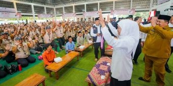 Gubernur Khofifah Buka Permata CAI ke-46 di Jombang: Cinta Alam Jadi Fondasi Karakter Bangsa