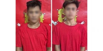 Polsek Wiyung Bekuk 2 Pelaku Curanmor