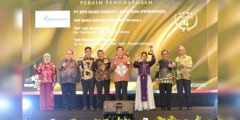 Bupati Lamongan Raih Top Pembina BUMD 2026