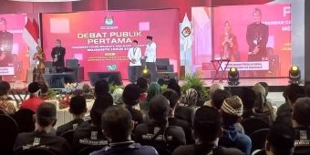 KPU Kota Mojokerto Sukses Gelar Debat Publik Pilwali