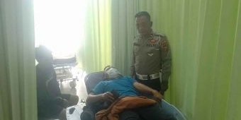 Kecelakaan di Junwangi Sidoarjo, Satu Tewas