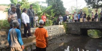 Antisipasi Bencana Musim Penghujan, Pj Wali Kota Kediri Tinjau Kerja Bakti di Kelurahan