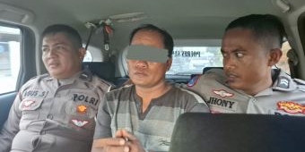 Terlacak GPS, Polres Sampang Bekuk Maling di Kedungdung yang Dilaporkan Curi Motor asal Kediri