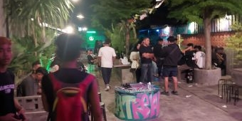 Bikin Gaduh dan Tak Berizin, Event Tinju di Cafe Aries Madiun Dibubarkan Polisi