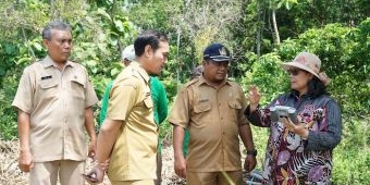 Pj Wali Kota Kediri Tinjau Lahan Pengganti TPA Klotok yang Mulai Overload Tampung Sampah