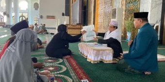 Tertarik Ajaran Islam Sejak SMP, Wanita ini Ikrar Syahadat di Usia 25 Tahun di Masjid Al Akbar