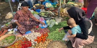 Harga Sembako Jateng: Bawang Merah Rp31.650 per kilo, Cabai Keriting Rp42.050 per kilo