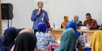 DP3AP2KB Kota Kediri Kembali Gelar Mini Lokakarya: Tes Kesehatan Catin untuk Cegah Stunting