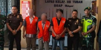 Kejari Tuban Tahan 3 Tersangka Korupsi Proyek Biopori