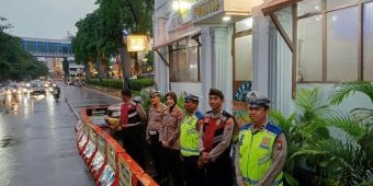 Amankan Nataru, Polsek Mulyorejo Siagakan Personel di Titik Rawan Kriminalitas dan Laka