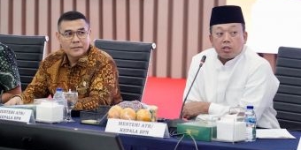 Kementerian ATR BPN Koordinasi dengan MA Selaraskan Prosedur Eksekusi Sengketa Tanah