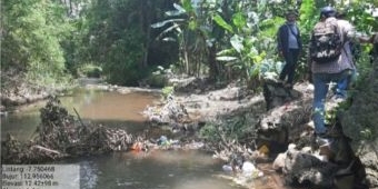 Tangani Kerusakan Tanggul Sungai di Wilayah Winongan, Pemkab Pasuruan Lakukan Pemasangan Bronjong