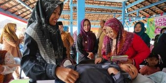 Lomba Posyandu ILP di Balai Dukuhan Pulokulon, Wali Kota Mojokerto Apresiasi Semangat Kader Pulorejo