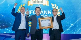 Bank DKI Raih 2 Kategori Penghargaan di 28th Infobank Award 2023