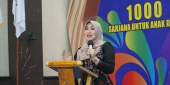 Ning Lia Apresiasi Kreativitas Gen-Z di Rumah Desa Hebat Sampang