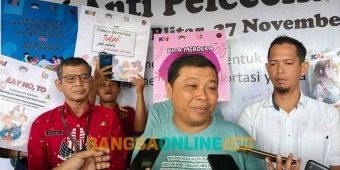 KAI Daop 7 Madiun Gelar Sosialisasi Anti-Pelecehan Seksual di Stasiun Blitar